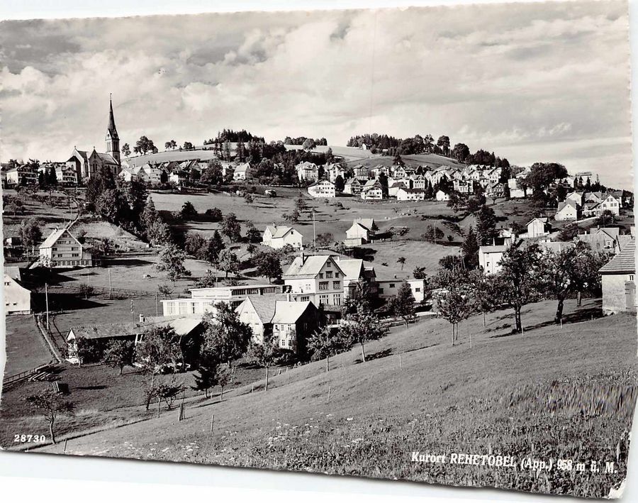 Cartoline postali: Rehetobel, gelaufen 1961 – Usato da Frauenfeld venduto da POML