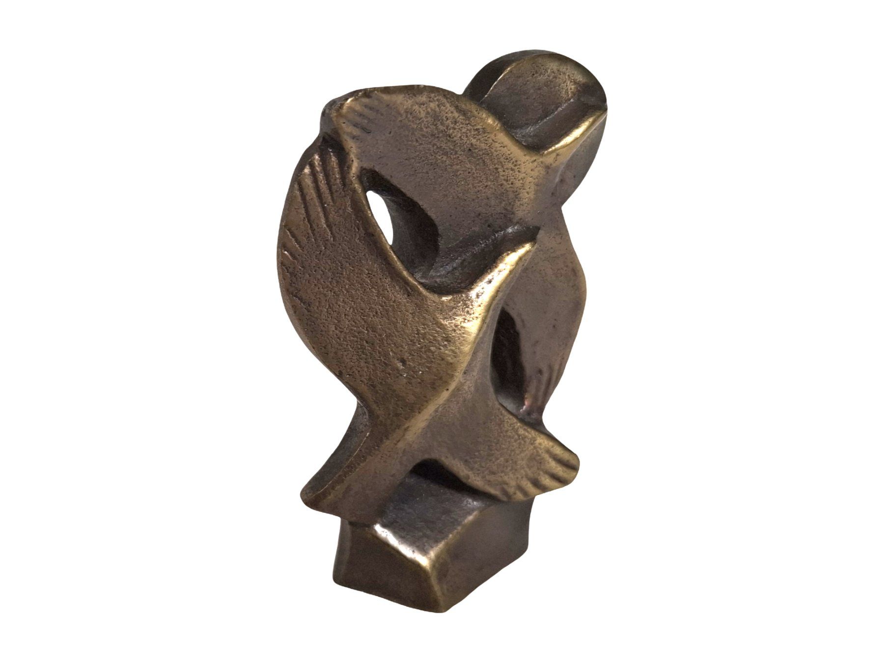 Bag Turgi Statuette: BAG TURGI Bronzefigur Vogelflug – Usato da Wil SG venduto da Restwert_Wil 2