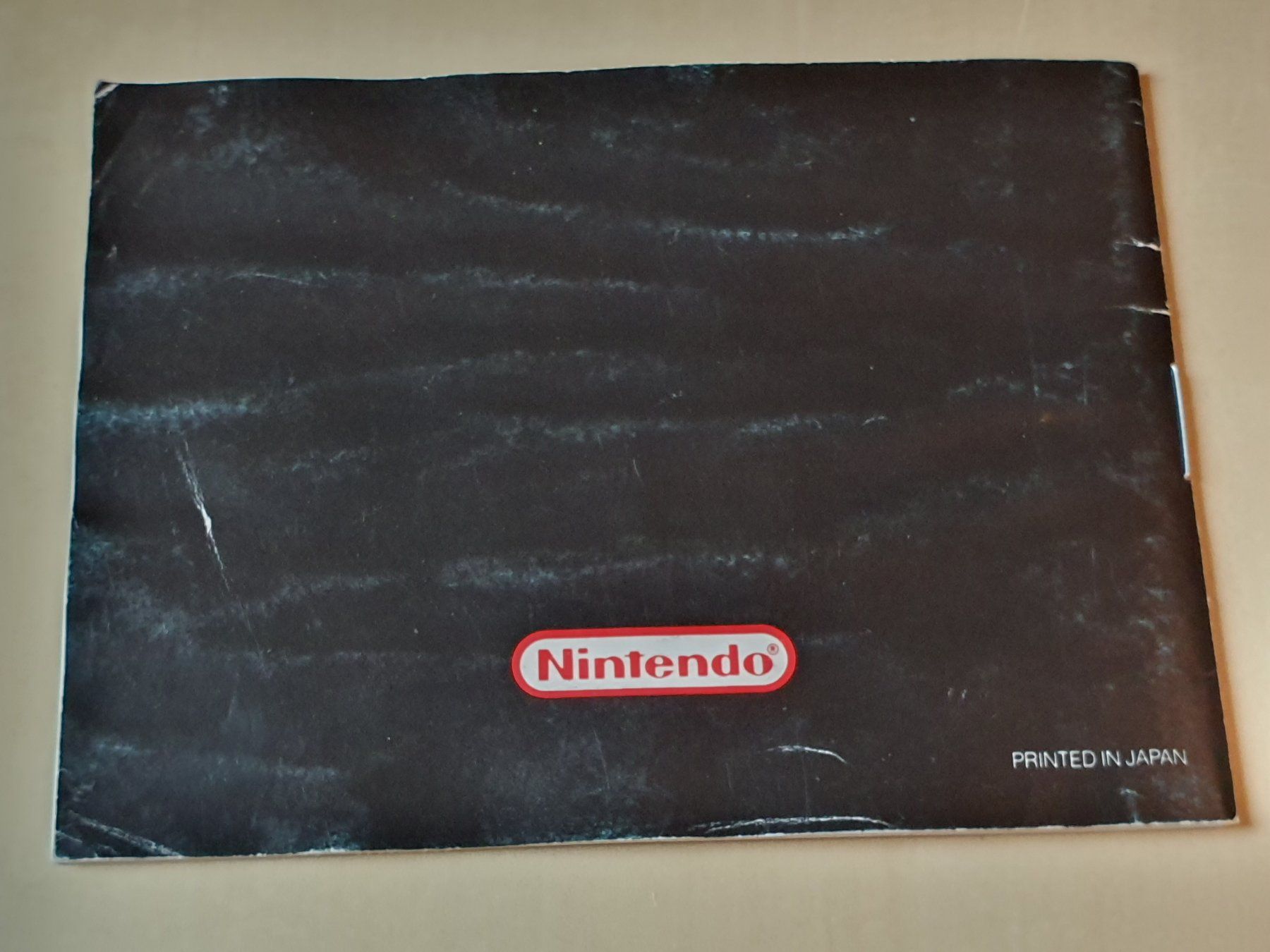 Nintendo Jeux: Anleitung Golf DMG-GO-FRG – D'occasion à Stansstad par collectorsshop 1