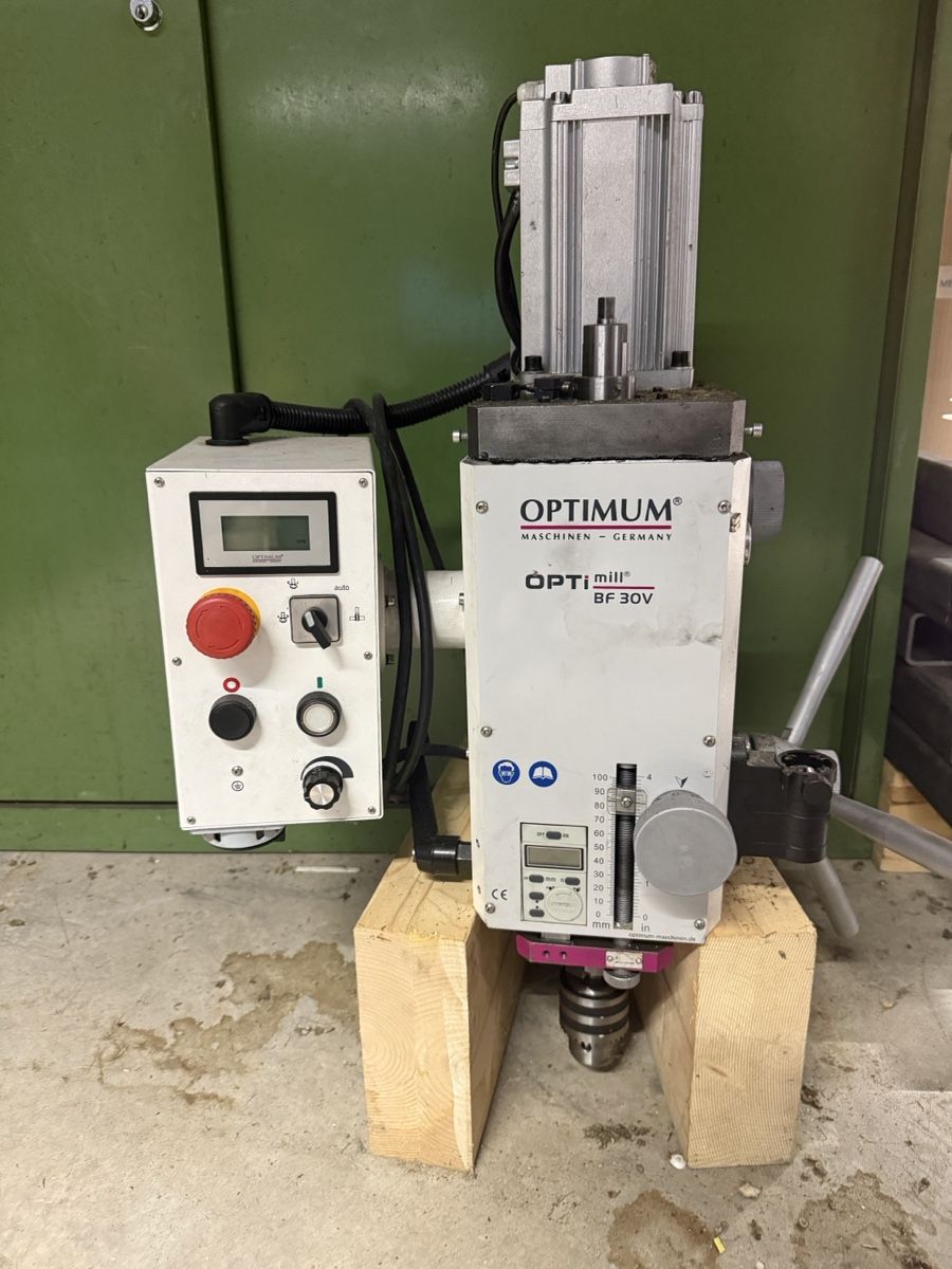Metall- & Schlosserei Sonstiges: Fraeskopf Optimum OPTImill BF 30V gebraucht – Gebraucht aus Boniswil von LS170893