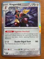 Pokemon Kingambit Holo (Versand gratis)