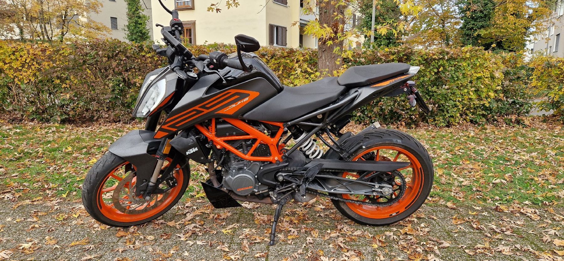 KTM Strasse: KTM Duke 125 – Gebraucht aus Münchenstein von Sommerblume04 2