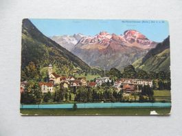 Ansichtskarte Wolfenschiessen NW 1920
