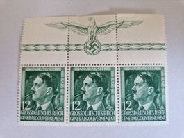 Deutsches Reich Adolf Hitler Generalgouvernement POSTFRISCH