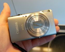 Digitalkamera Canon IXUS 285 HS silber