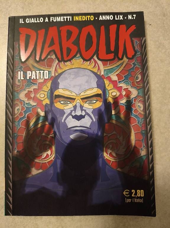Comics: Diabolik anno LIX, n.7 – Gebraucht aus Tesserete von rud_7vkn