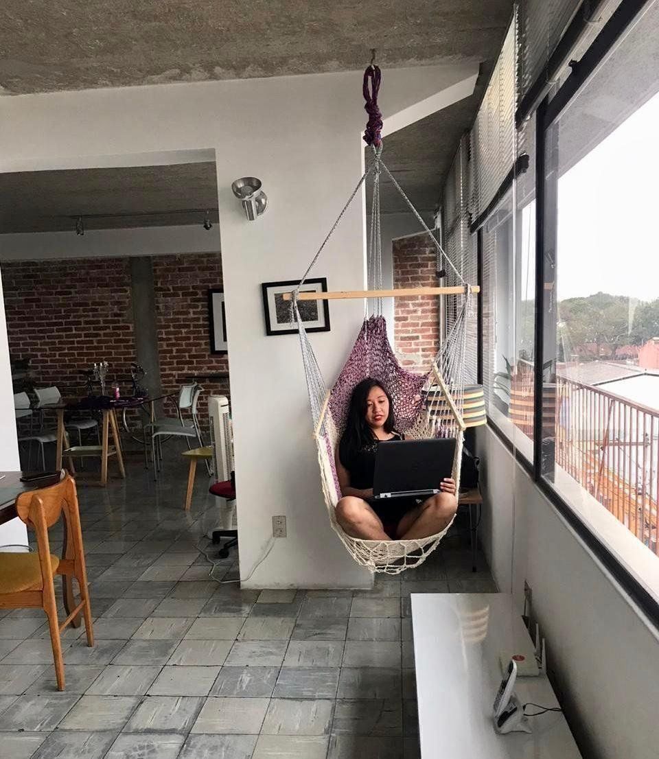 Poltrone pensili da giardino: Soft Mayan Hanging-chair - Handwoven – Nuovo e nell'imballaggio originale da Dübendorf venduto da Mayan-Dreams 4
