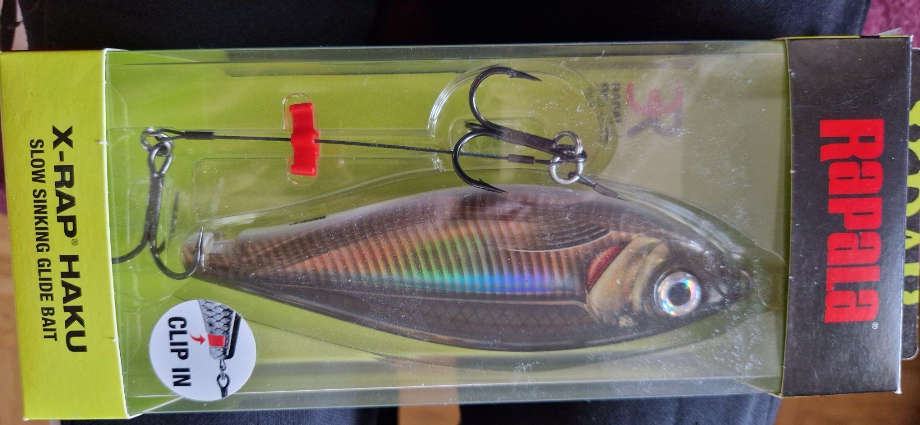 Rapala Appâts: Rapala x-rap Haku – Neuf avec emballage d'origine à Konolfingen par felchen-shop