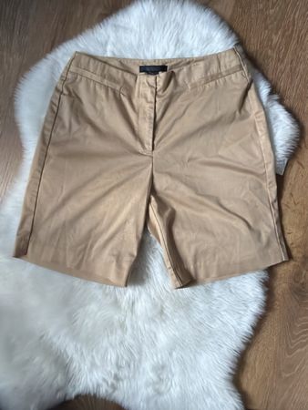 The Limited Stretch Shorts Damen Beige Groesse 2 guter Zusta