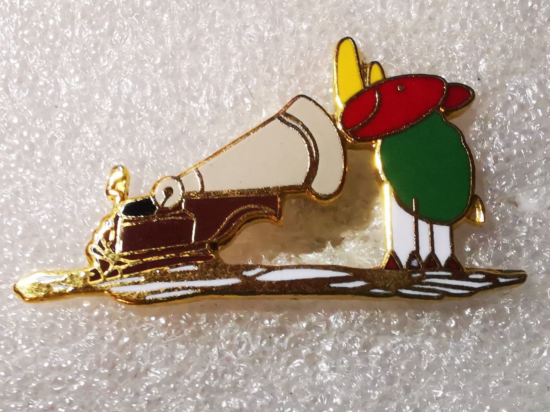 Placchette & Badge: Ansteckpin 14: Nasi Foundation – Usato da Oppligen venduto da Pin-Fall-Shop
