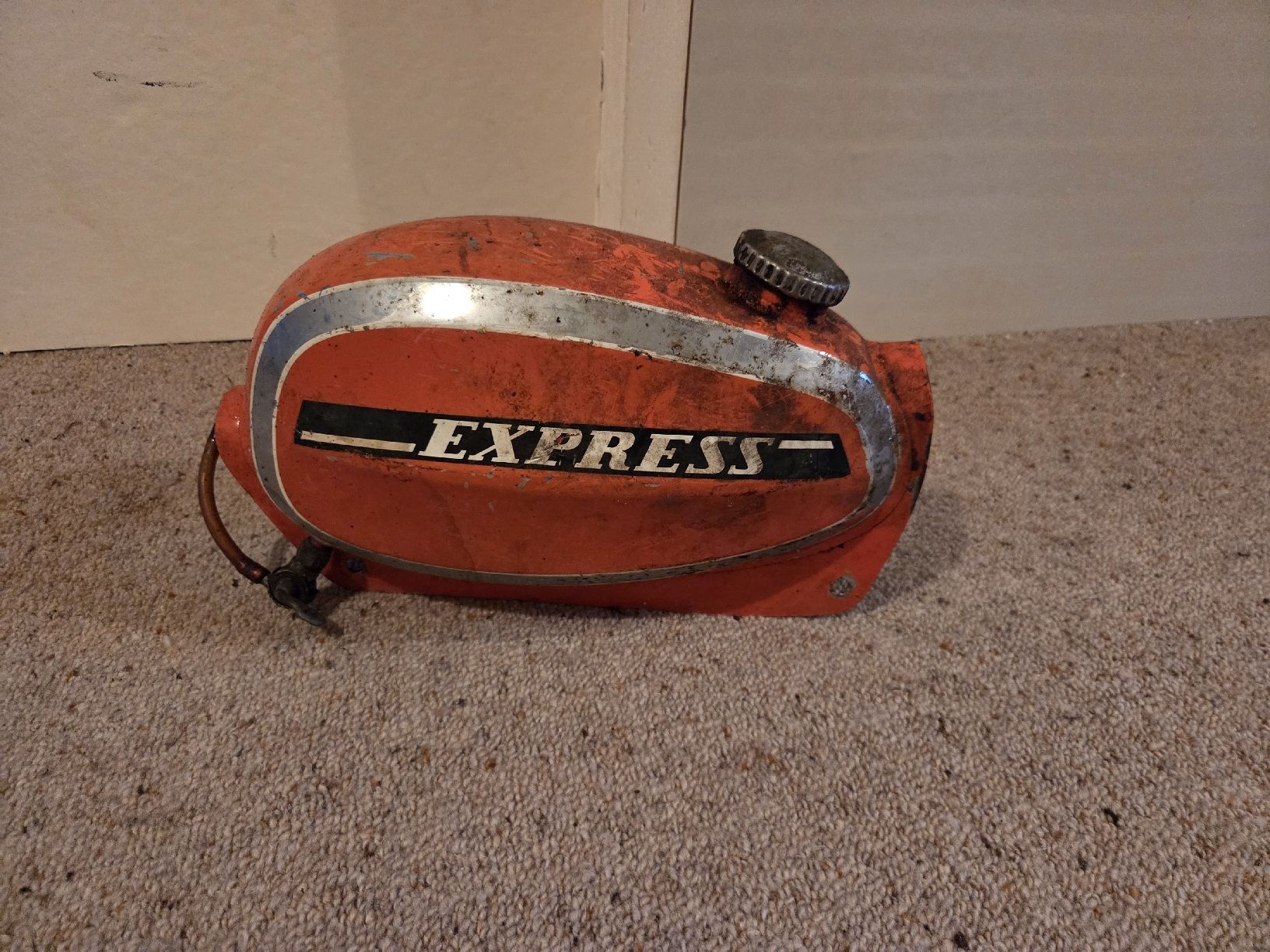 Sachs Mofa-Ersatzteile: Mofa Express Sachs Tank – Gebraucht aus Eichberg von Schmid-Motos 6