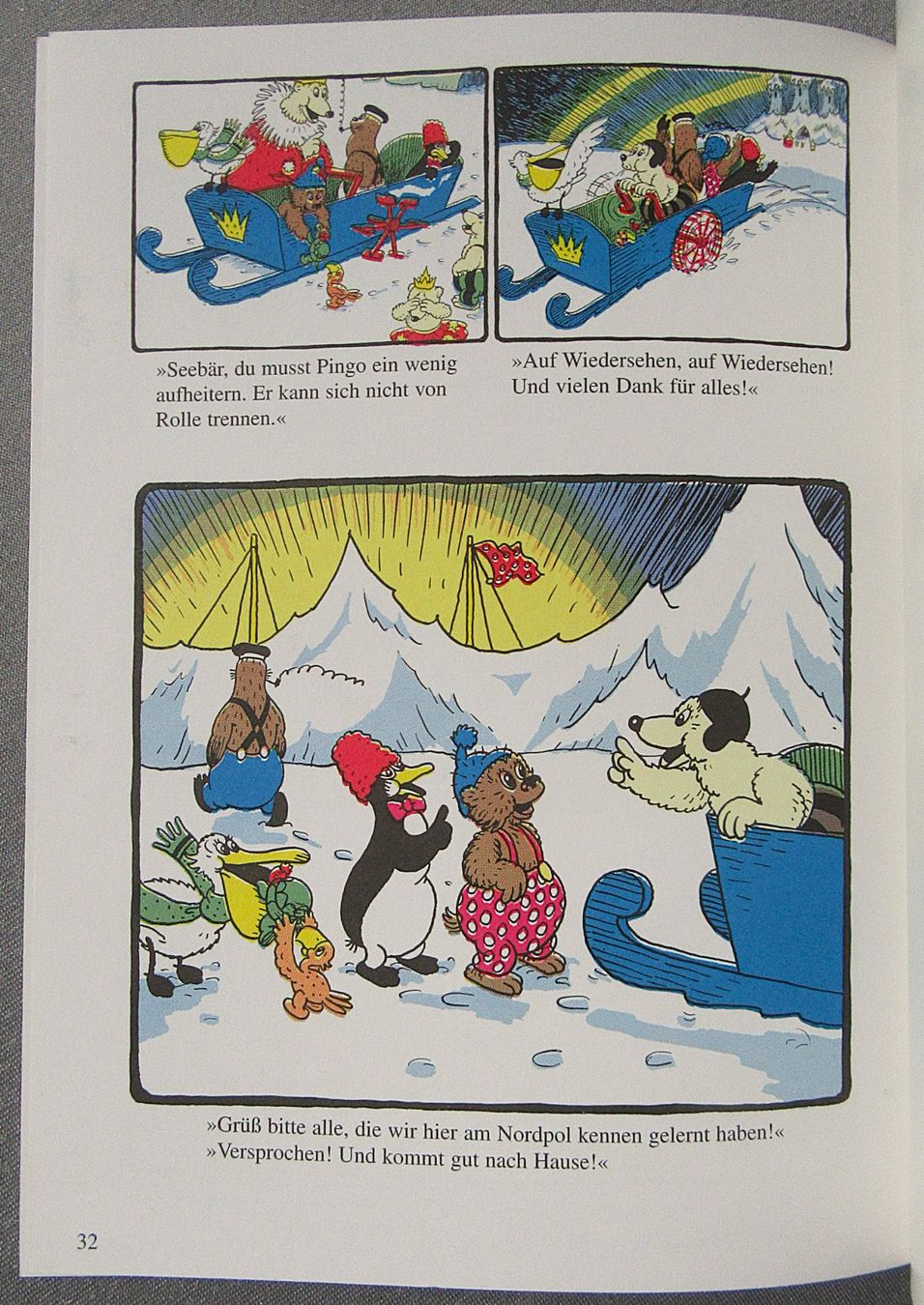 Libri: Petzi am Nordpol - Eine Bildergeschichte - Carlsen Comic – Usato da Auenstein venduto da Padabimbim 6