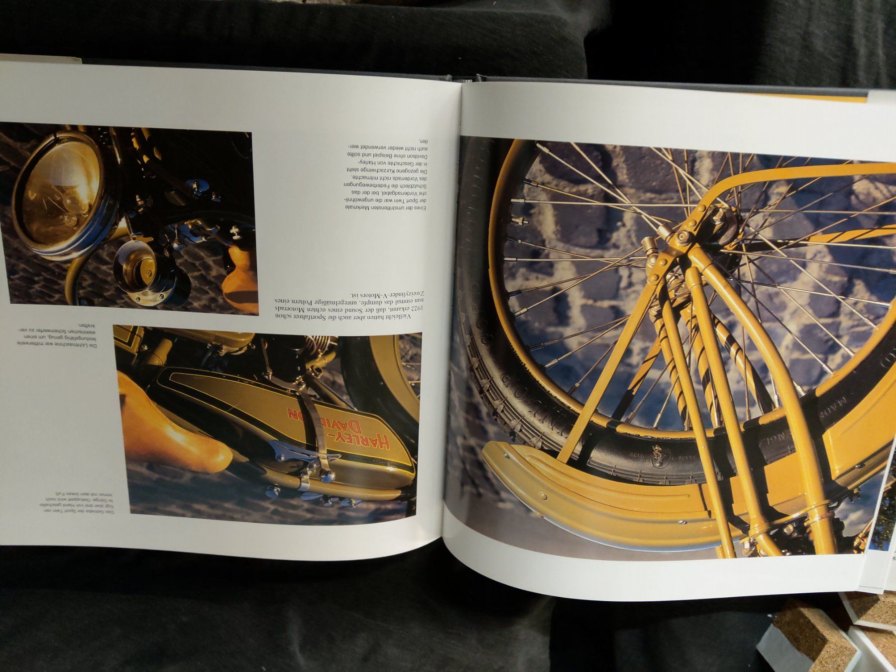 Libri: Harley-Davidson, Das amerikanische Motorrad – Usato da Unterengstringen venduto da Olifant4 3