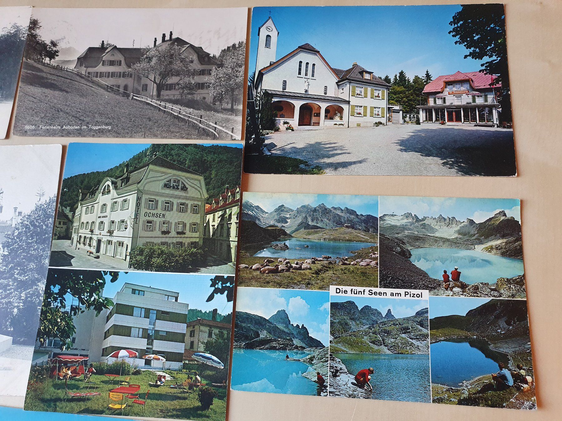 Cartoline postali: 10 x Karten St. Gallen ab 1906 – Usato da Stansstad venduto da collectorsshop 3