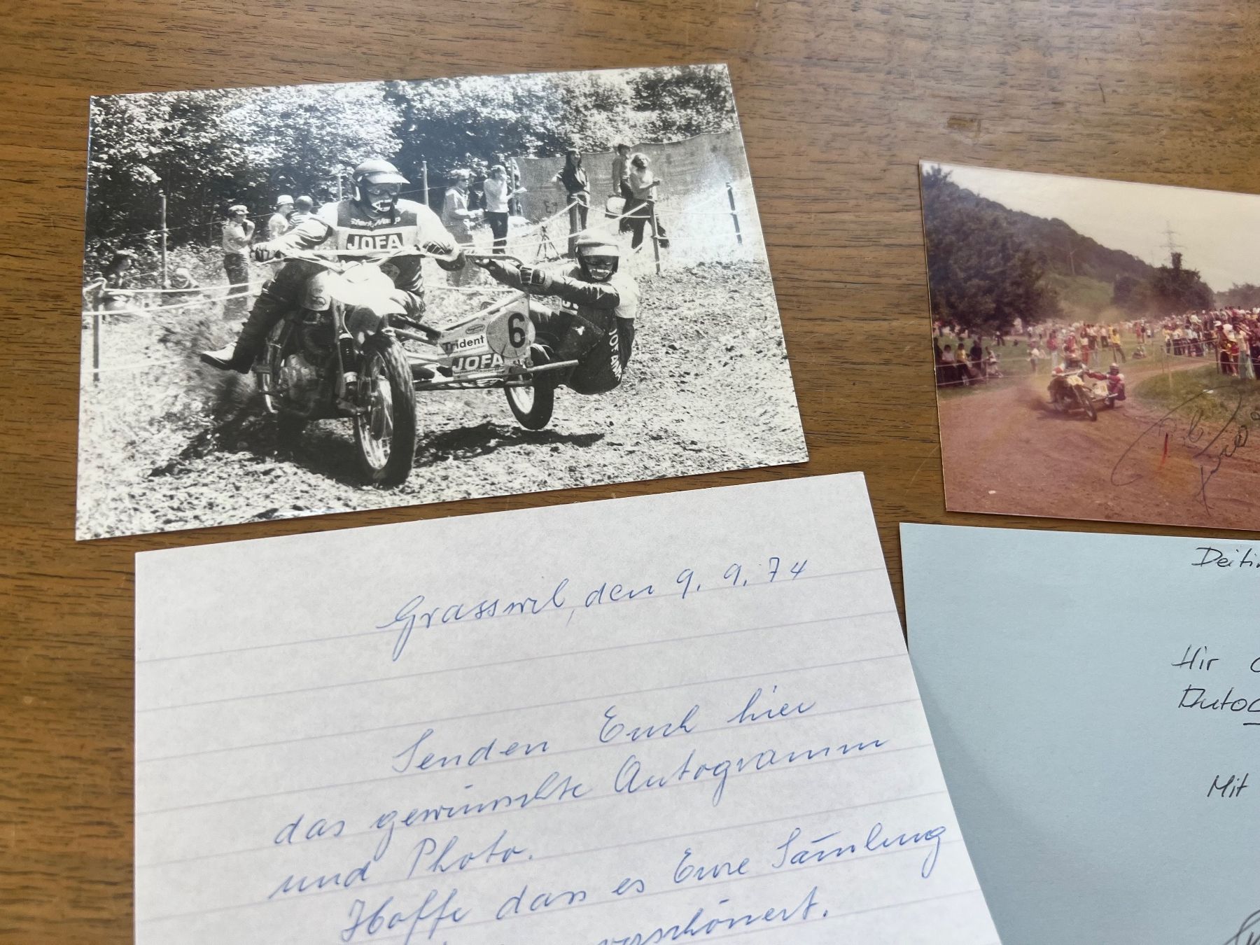 Autografi: Verschiedene Autogramme, Nr 322 – Usato da Glattfelden venduto da maa_qcj8 1