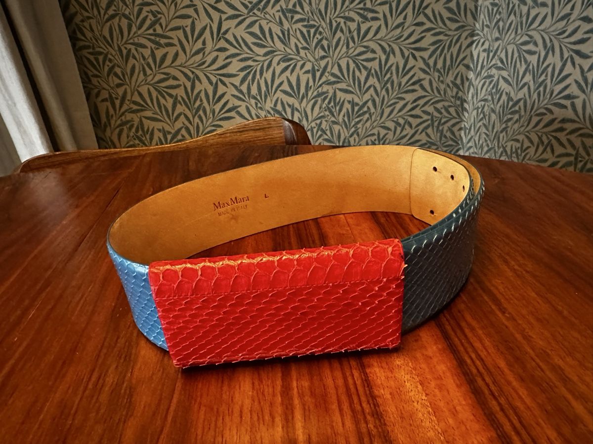 Max Mara Cinture: Max Mara belt – Usato da Zürich venduto da kas_g26m 5