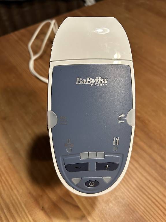 BaByliss Autres soins du corps: BaByliss Paris Haar Laser – D'occasion à Schlieren par monimax 1