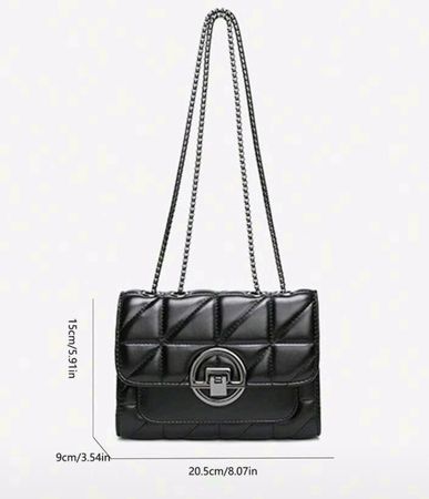 Borsa donna nero