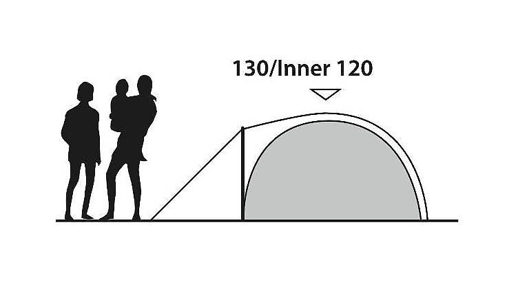 Zelte: Tente Outwell Cloud 3 – Gebraucht aus Bulle von Pam1 2