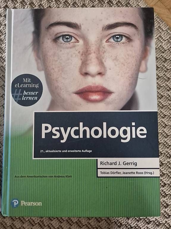 Libri: Psychologie – Usato da Ittigen venduto da Njo02