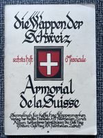Sammelalbum Die Wappen der Schweiz 6. Heft