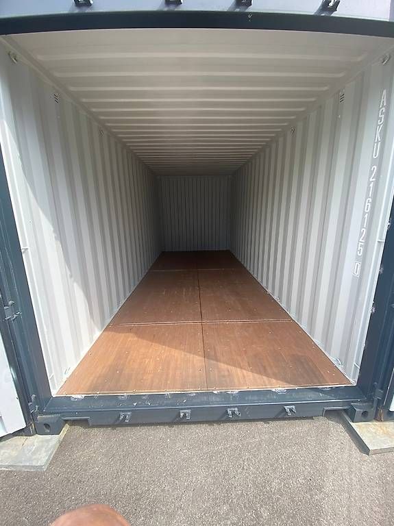 Sonstiges für Büro & Gewerbe: 20' Seefrachtcontainer anthrazitgrau – Gebraucht aus Bern von Containerhandel 2