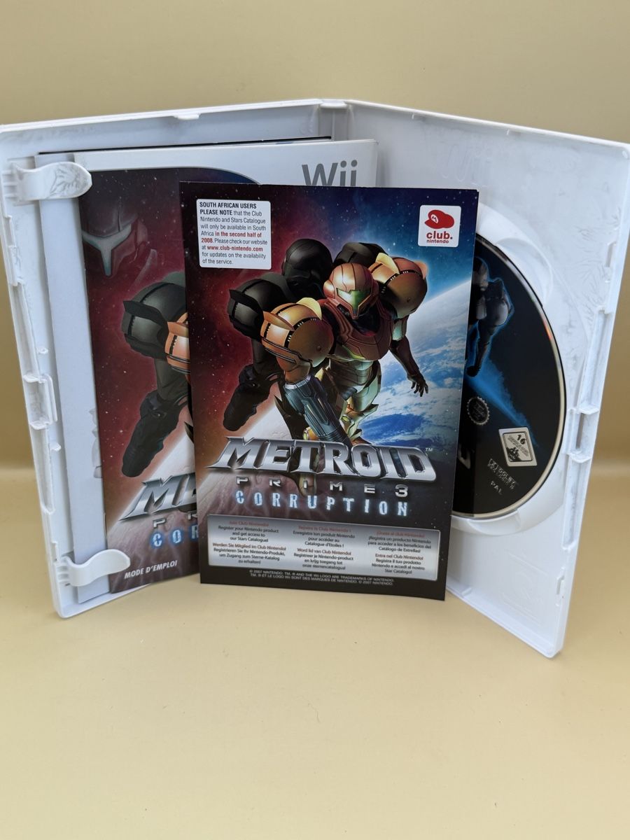 Nintendo Giochi: Metroid Prime 3 Corruption Nintendo Wii – Usato da Genève venduto da sho_67qj 3
