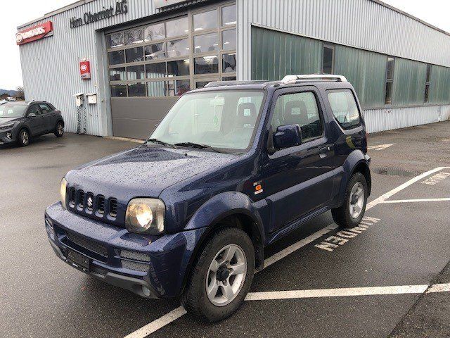 Suzuki Jimny 1.3 GL Top Anhängelast 1300 kg | Kaufen auf Ricardo
