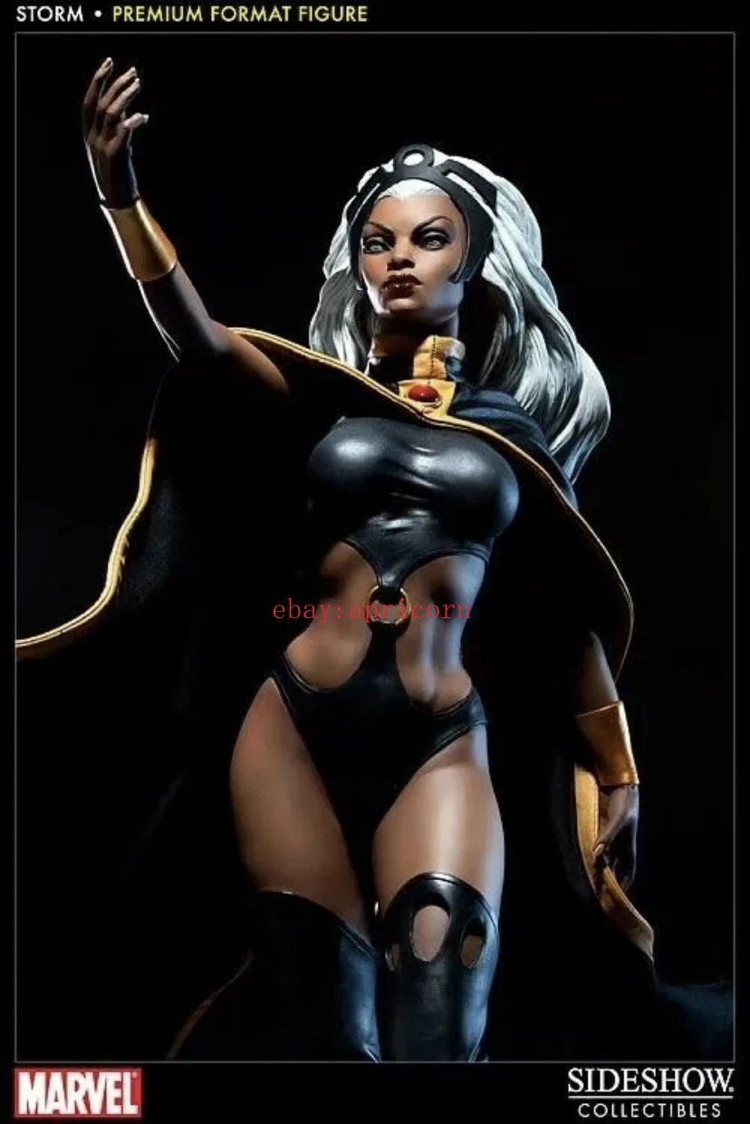 Sculture & Statue: Sideshow Storm X-Men 1/4 Resin Figure Statue – Usato da Oberentfelden venduto da FiguresAndGamesPlace 1