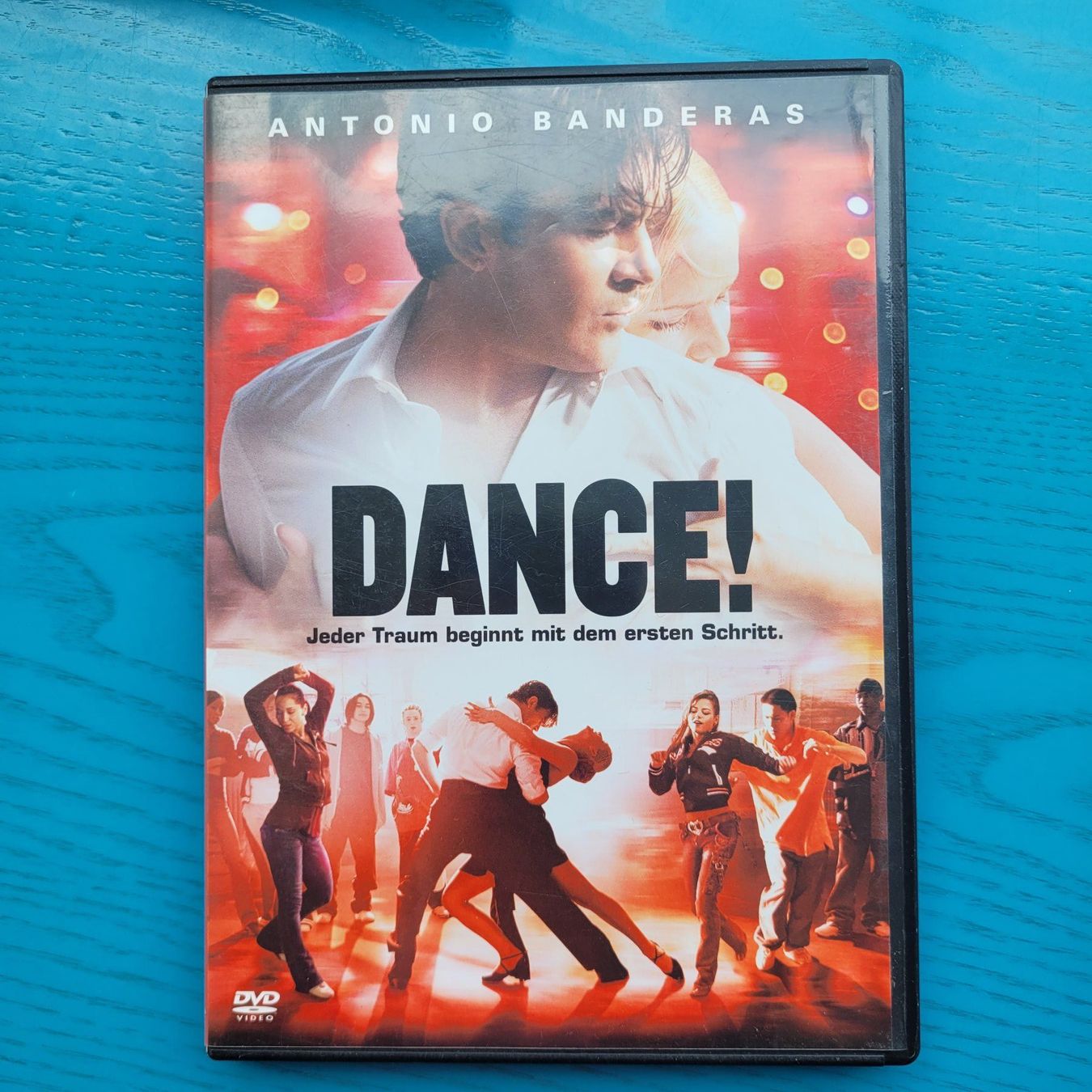 Alle DVDs: Dance! - Antonio Banderas – Gebraucht aus SCHÜBELBACH von CoKaHa