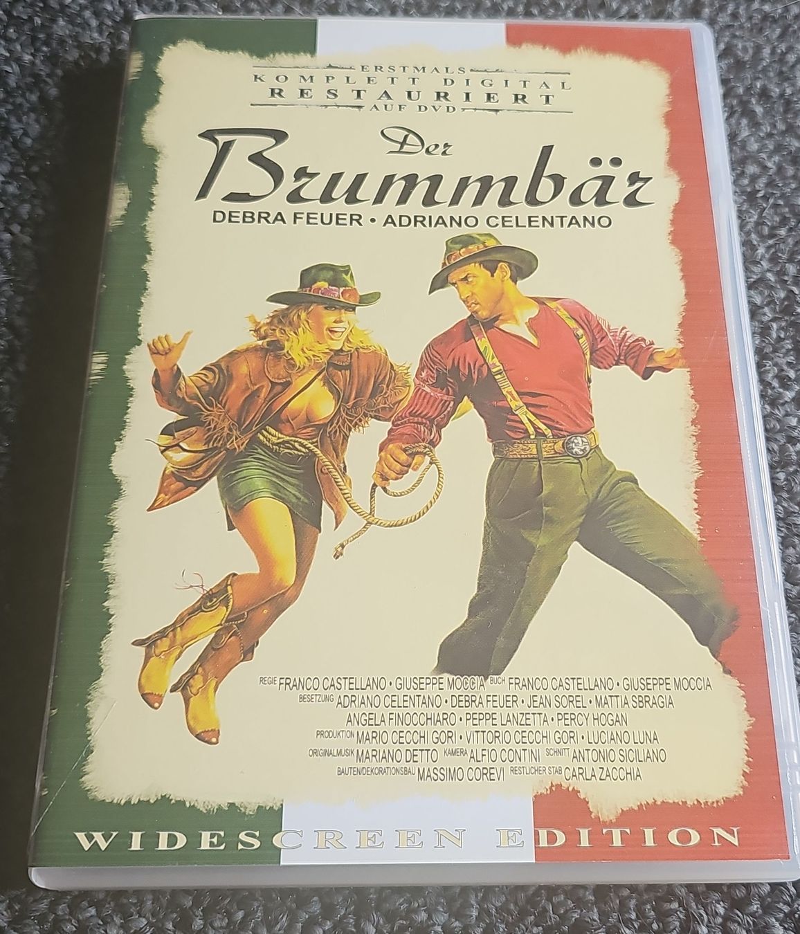 Alle DVDs: Der Brummbaer (22095) – Gebraucht aus Ruswil von jan_bxl5