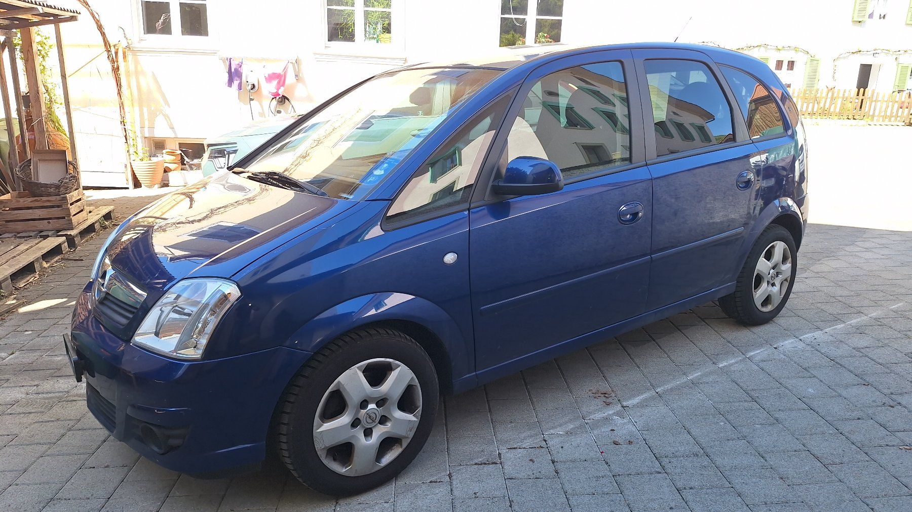 Opel Automobili: Opel Meriva A 16 – Difettoso da Sonceboz-Sombeval venduto da Tigu