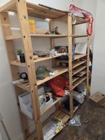 Regale aus Holz, sehr stabil 