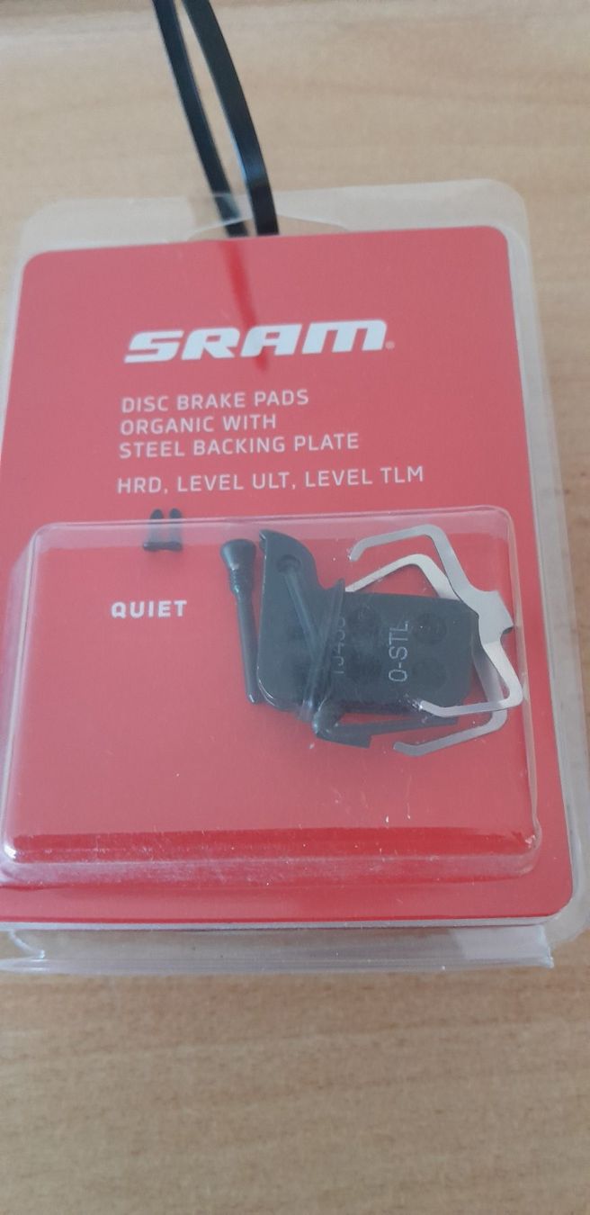 Sram Ersatzteile: Sram Bremsbeläge (3 Paar) – Neu und originalverpackt aus St. Gallenkappel von miratigi