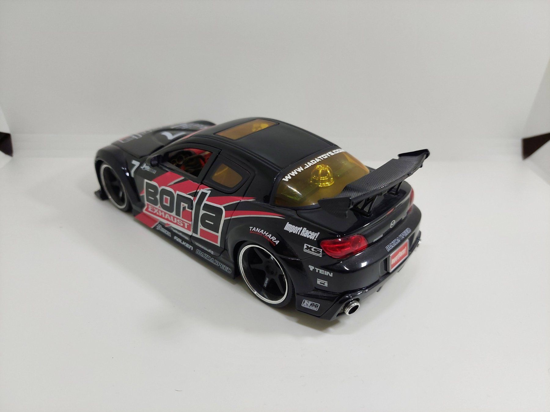 Jada Toys Modellini d'auto: 1:24 Mazda RX-8 Jadatoys – Usato da Cugnasco venduto da AndyAlfa 1