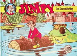 Jimpy der Zauberlehrling Band 2 Globi Verlag 2. Aufl. 1987