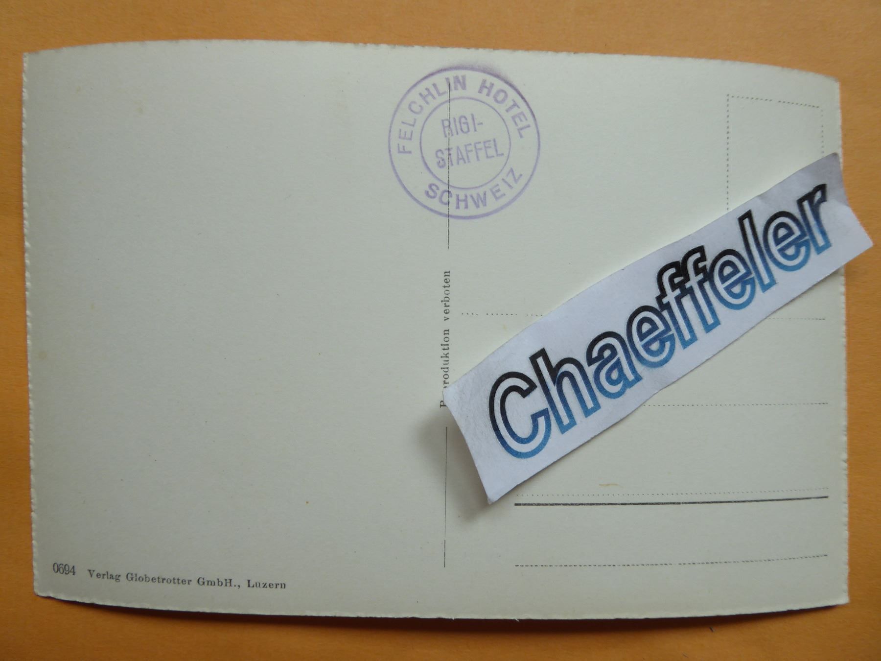 Cartoline postali: Rigi - Staffel mit Pilatus – Nuovo (secondo la descrizione) da Zürich venduto da Chaeffeler 1