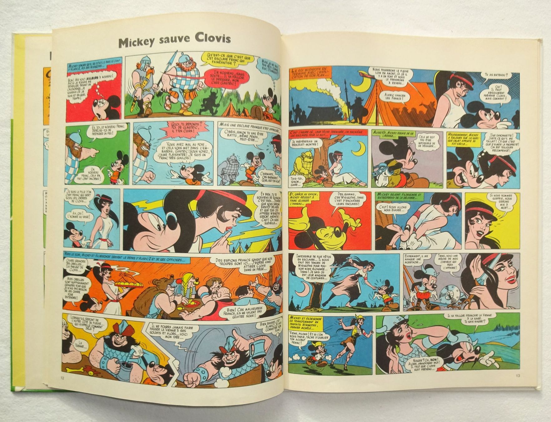 Fumetti: Mickey et le vrai comte de Monte Cristo – Usato da St.Gallen venduto da Paddington11 1