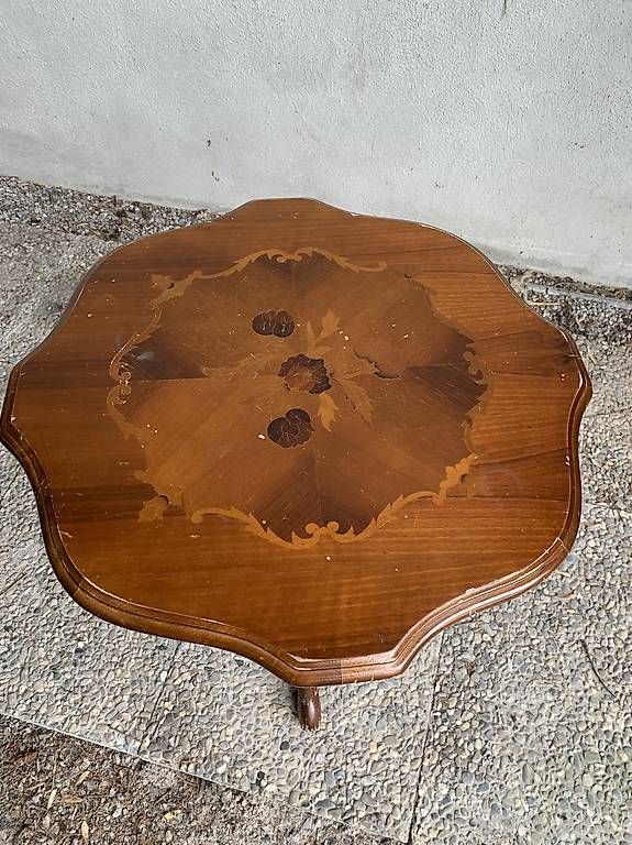 Tables: Tischli klein mit Intarsien – D'occasion à Wald ZH par Coralmar 2
