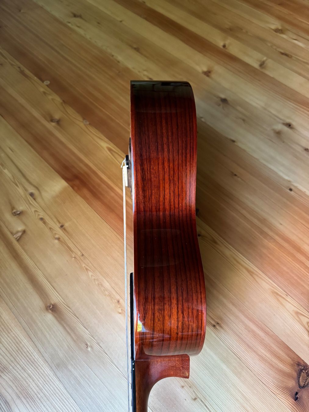 Höfner Musikinstrumente: 3/4-Gitarre Höfner – Gebraucht aus Erlenbach ZH von Kreuzplatz2016 5