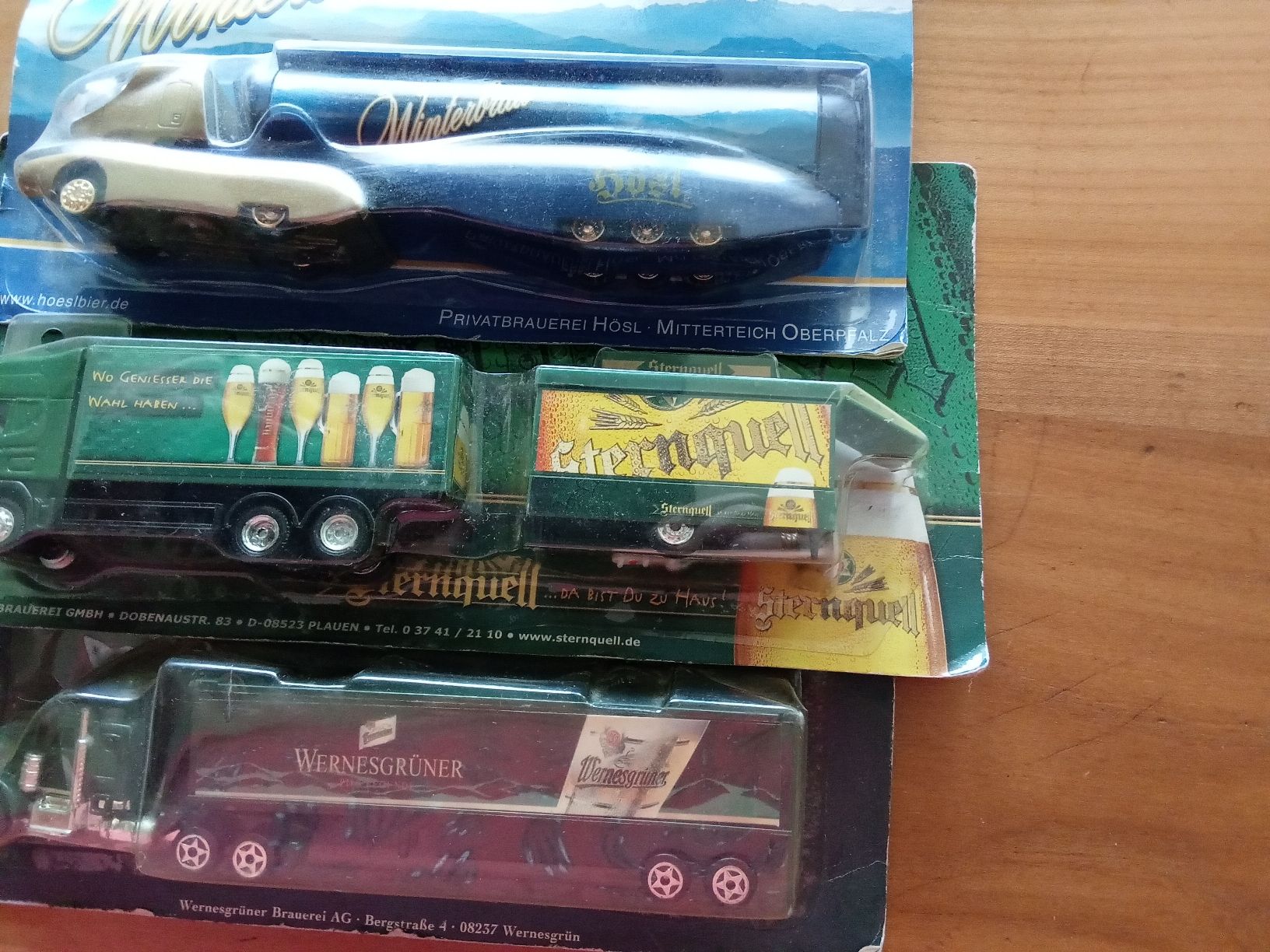 Voitures modèles: 11 Brauerei-Lastwagen – Neuf avec emballage d'origine à Muri BE par Alk 3