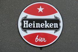 Emailschild - Heineken Bier