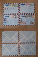 Lot 4 Luftpostbriefe Athen / Griechenland --> Zürich 1953