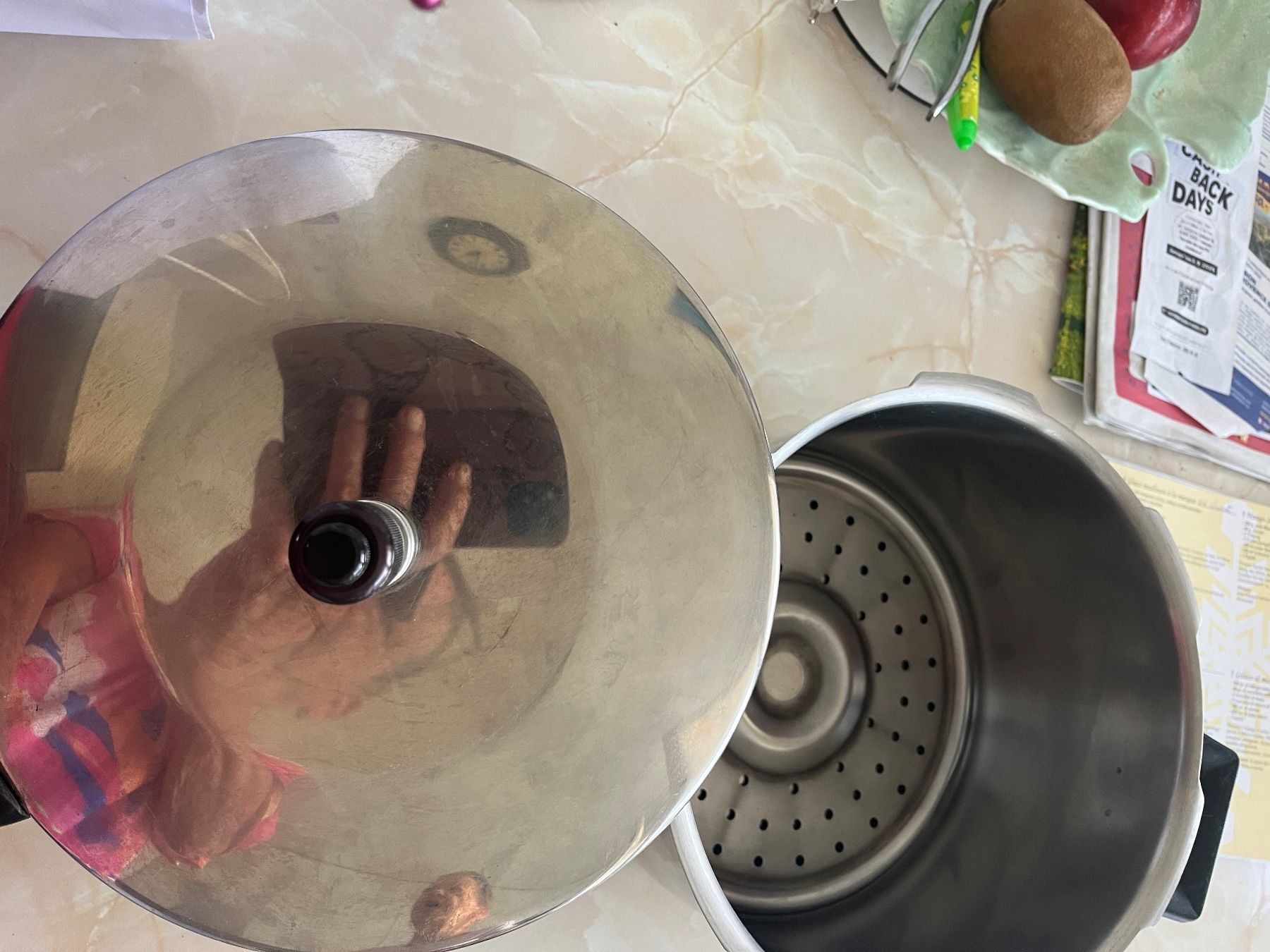 Duromatic Pentole: Marmite à vapeur Kuhn Ricon Duromatic – Usato da Vuadens venduto da Bulle06 1