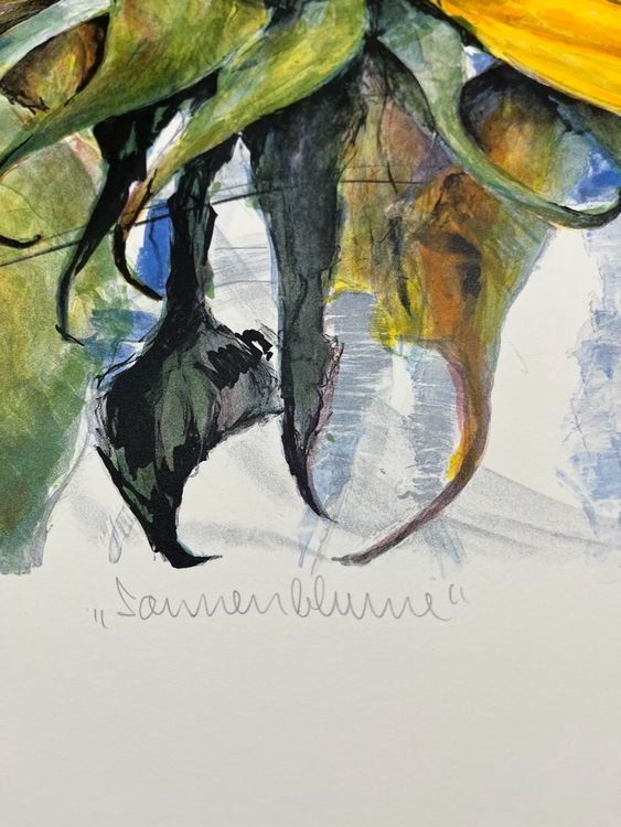 Grafiken & Lithographien: GERDA NIETZER LITHOGRAPHIE SIGNIERT NUMMERIERT – Gebraucht aus Gersau von grafik-kunst 4