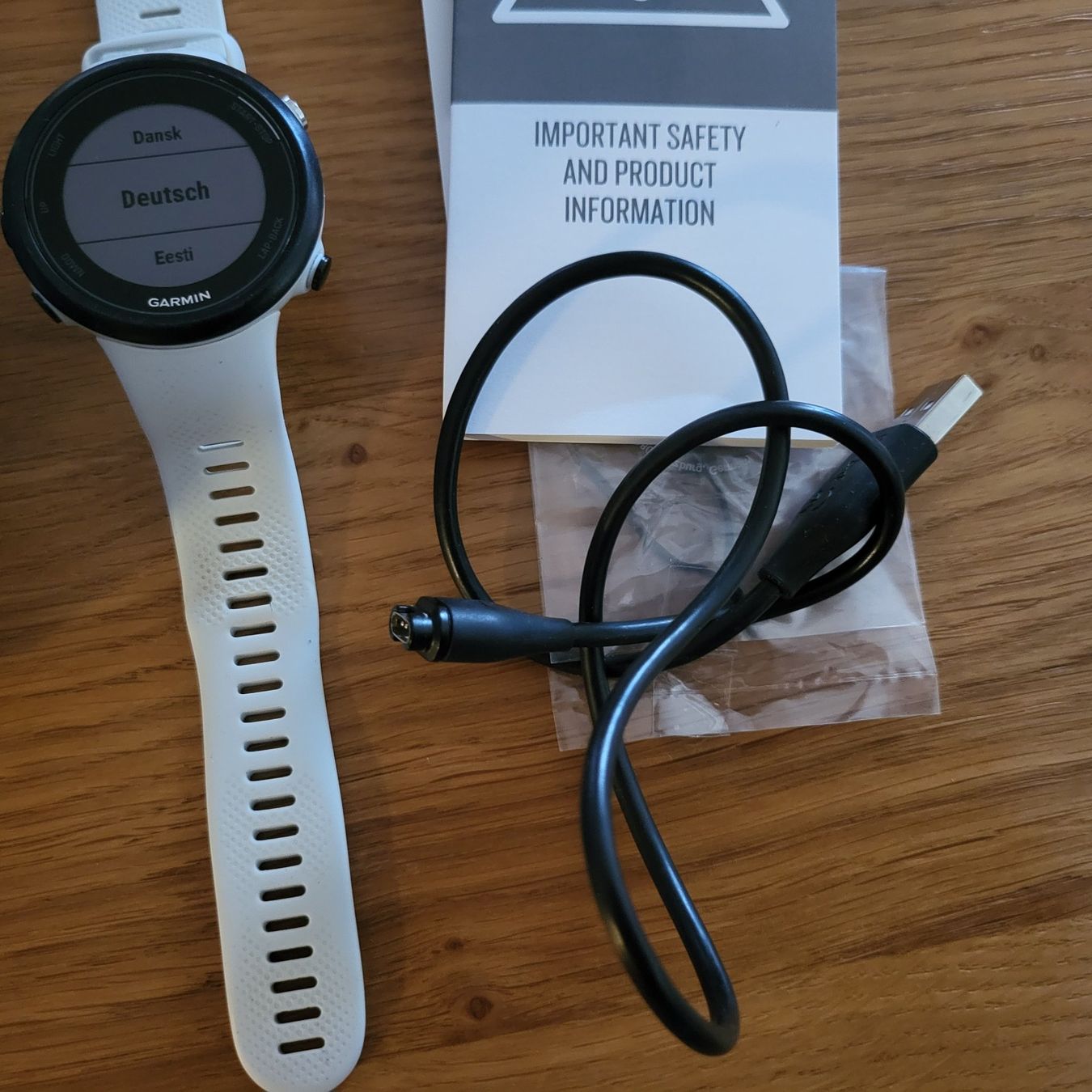 Garmin Smartwatch: Garmin Swim 2 – Usato da Lostorf venduto da Benidomi1 3
