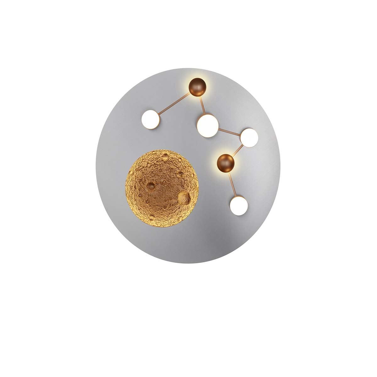 Kronleuchter & Deckenlampen: LED Deckenleuchte, Sternenbild, 50 cm Ø – Neu (gemäss Beschreibung) aus Kreuzlingen von Smart-Light 9