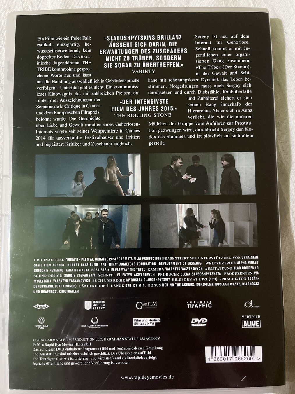 Alle DVDs: The Tribe – Gebraucht aus Basel von patku79 1