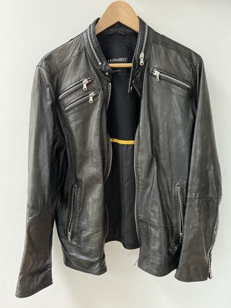 Lederjacke Leonardo