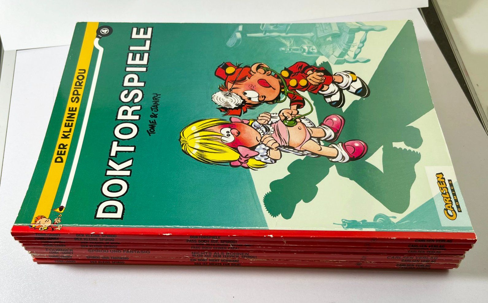 Fumetti: 8x Vintage SPIROU und FANTASIO Comics – Usato da Frenkendorf venduto da Yard-Sale-2000